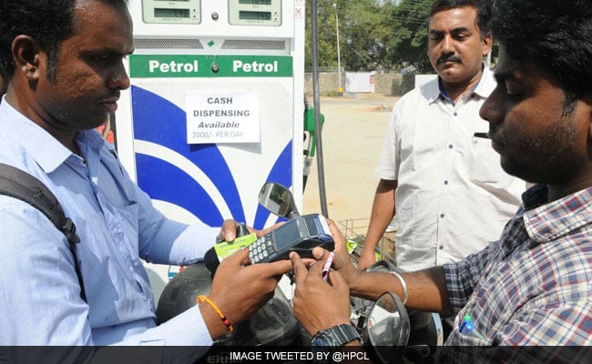 Petrol pump operators had on Sunday threatened to stop accepting card payments.