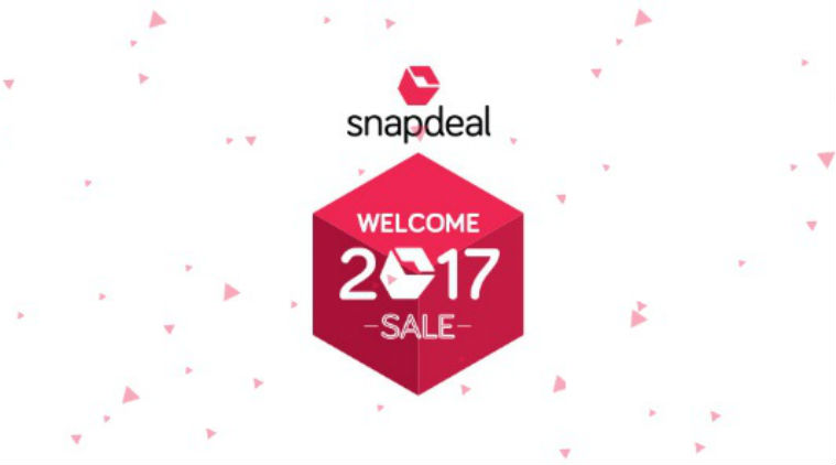 Snapdeal, snapdeal welcome 2017 sale, snapdeal sale, snapdeal welcome 2017 sale offers, smartphone discounts, smartphone sales, electronics sale, 2017 sales, technology, technology news